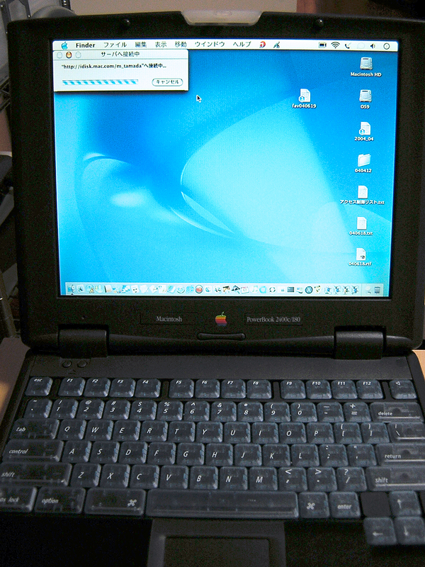 PowerBook2400c
