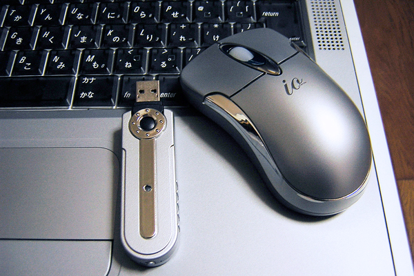 USBデジタル無線マウス